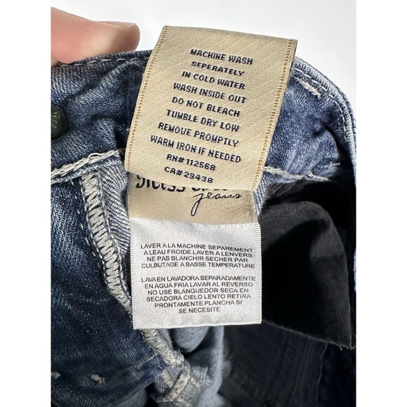 Miss Me Women's Studded Jeans Sz 31 JE4288T11L Straight Leg - Picture 14 of 14